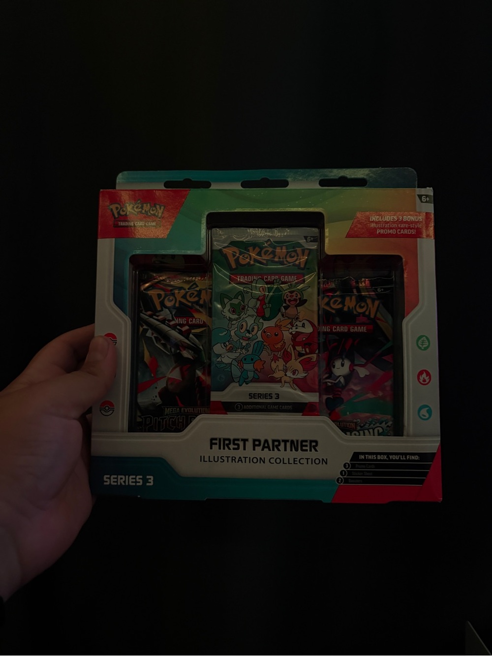 Pokemon First Partner Illustration Collection Series 3 - Green & Teal
